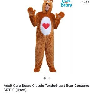 Adult Care Bear Costume size small